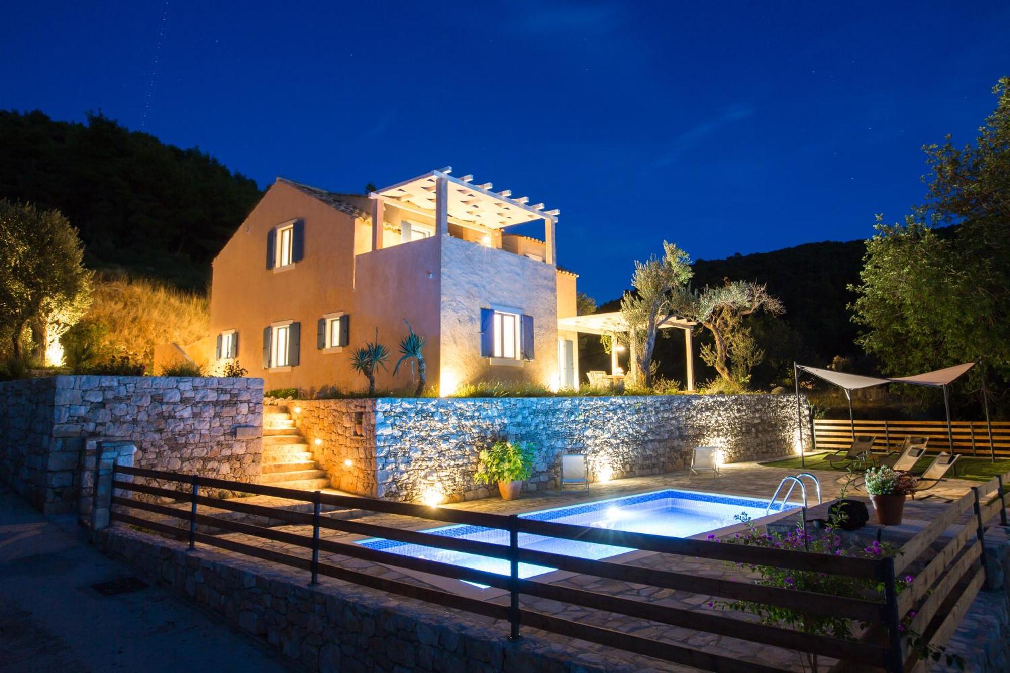 Villa Authentica Lopud, Dubrovnik Exterior foto