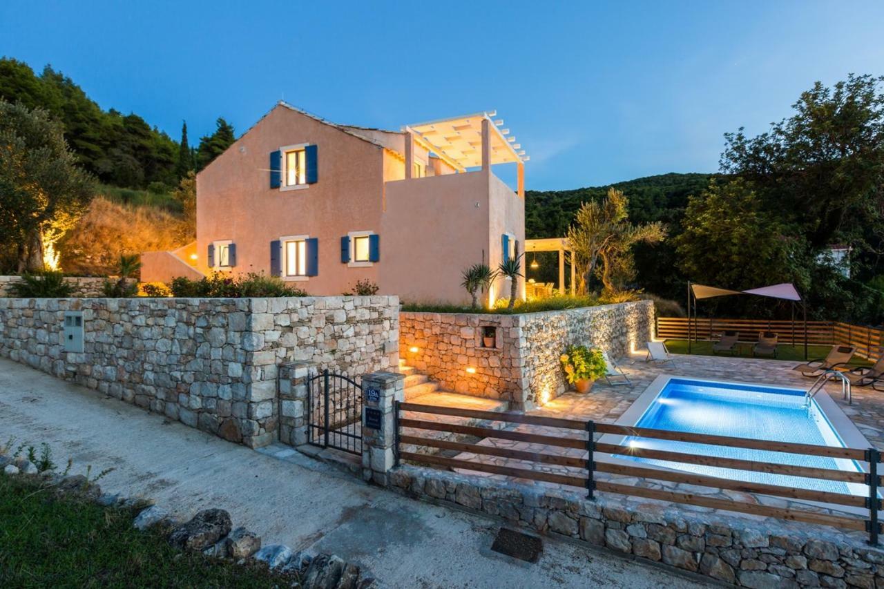 Villa Authentica Lopud, Dubrovnik Exterior foto