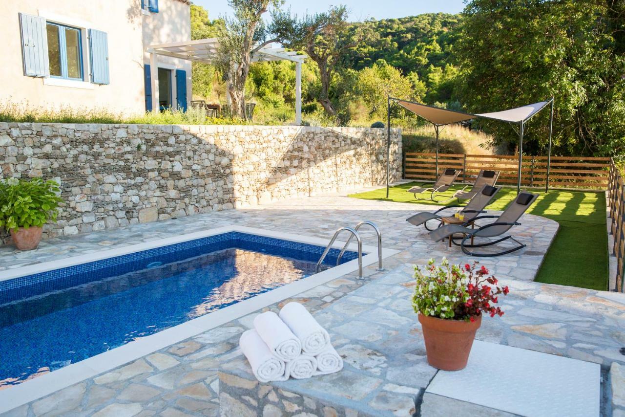 Villa Authentica Lopud, Dubrovnik Exterior foto